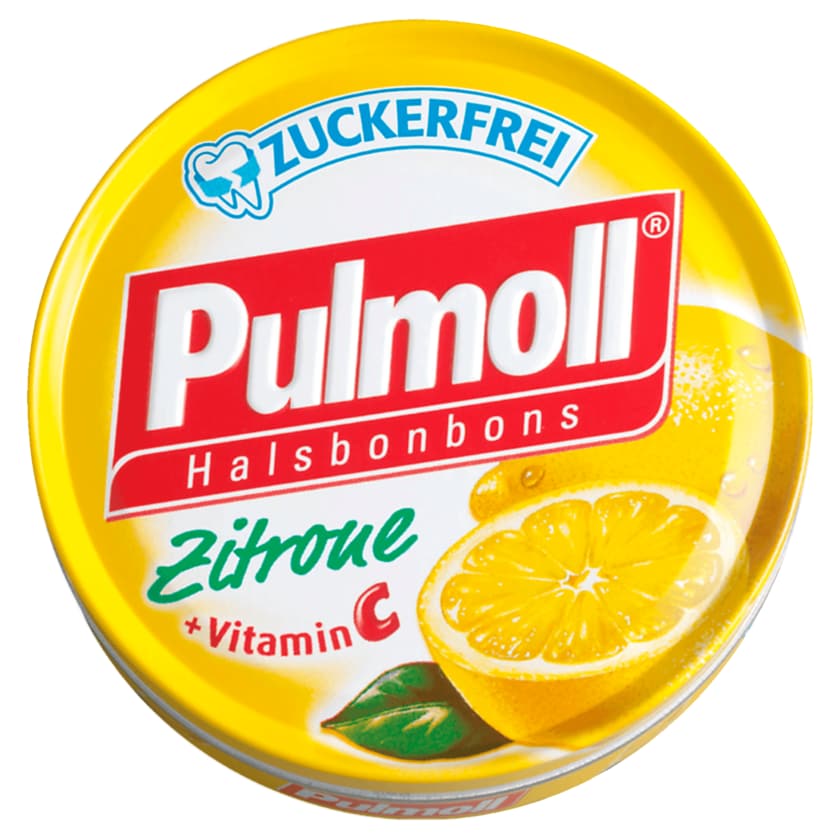 Pulmoll Hustenbonbons Zitrone 50g
